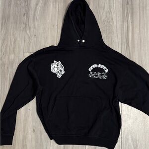 Spiderman Black Graphic Hoodie